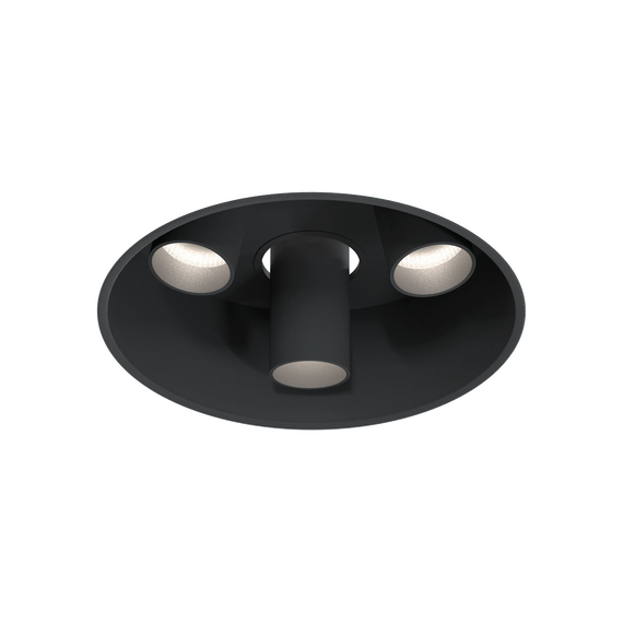 Donolux DL18152R9W3B Встраиваемый светодиодный светильник, 3х9Вт, изображение 3