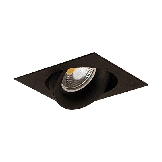 Donolux DL18412/01TSQ Black Встраиваемый поворотный светильник под сменную лампу, изображение 2