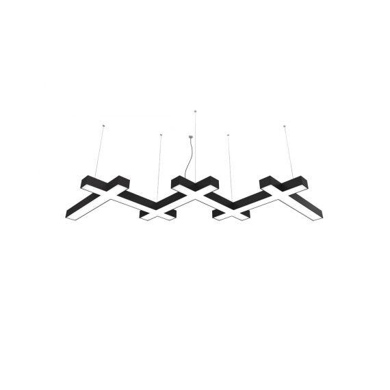 Donolux DL155X46NW115 RAL9005 spec Подвесной светодиодный светильник 115Вт 4000K