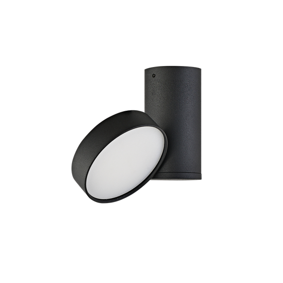 Donolux DL18811/15W Black R Dim Накладной светодиодный светильник, 15Вт, диммируемый, изображение 2