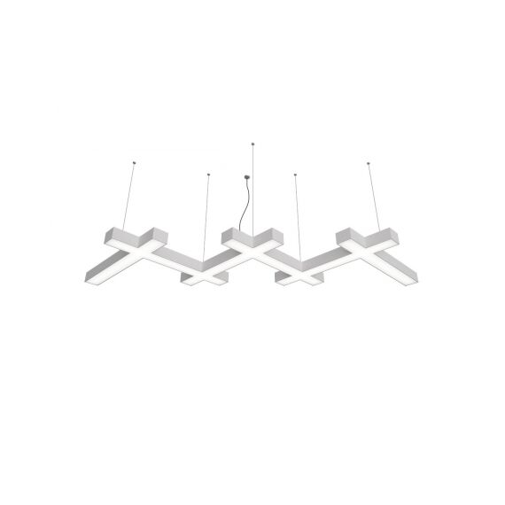 Donolux DL155X46WW115 RAL9003 spec Подвесной светодиодный светильник 115Вт 3000K