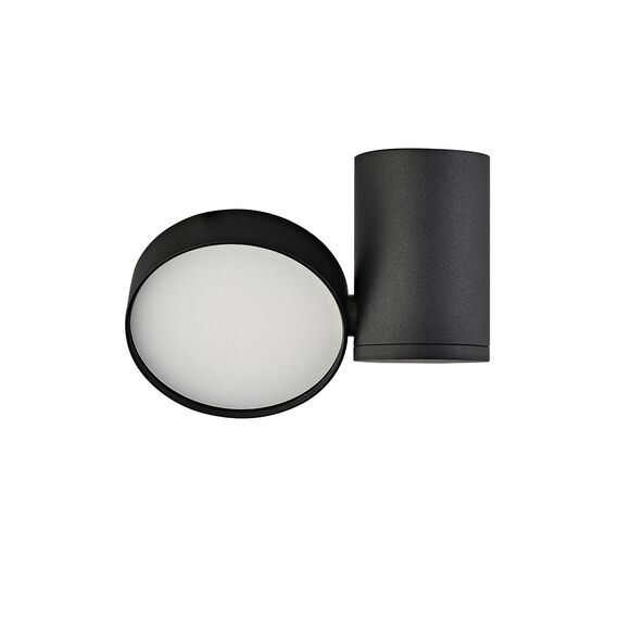 Donolux DL18811/15W Black R Dim Накладной светодиодный светильник, 15Вт, диммируемый, изображение 4