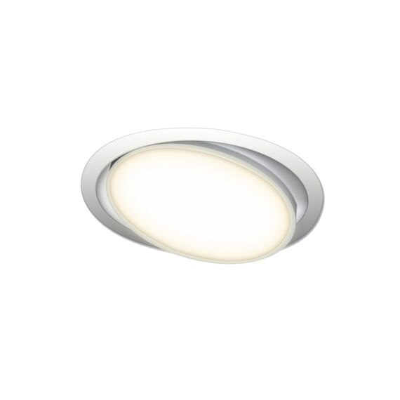 Donolux DL18813/23W White R Встраиваемая поворотная светодиодная панель, 23Вт