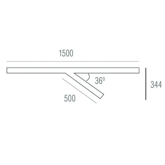 Donolux DL18516C042B115 Накладной светодиодный светильник 115Вт 4000K, изображение 2