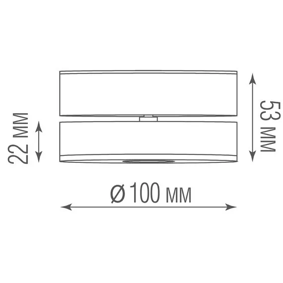 Donolux DL18962R12W1W Накладной светодиодный светильник, 12Вт, изображение 5