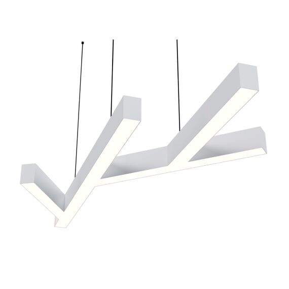 Donolux DL18516S062W144 Подвесной светодиодный светильник 144Вт 4000K, изображение 5