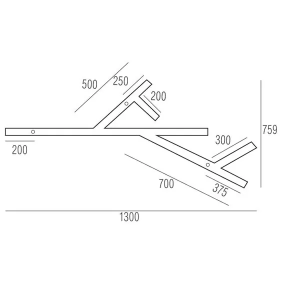 Donolux DL18516C072A115 Накладной светодиодный светильник 115Вт 4000K, изображение 2