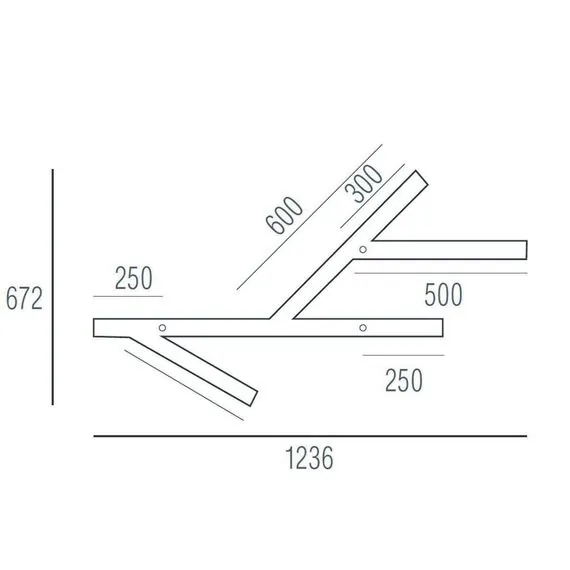 Donolux DL18516C062W144 Накладной светодиодный светильник 144Вт 4000K, изображение 2