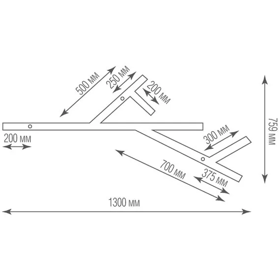 Donolux DL18516C071B115 Накладной светодиодный светильник 115Вт 3000K, изображение 5