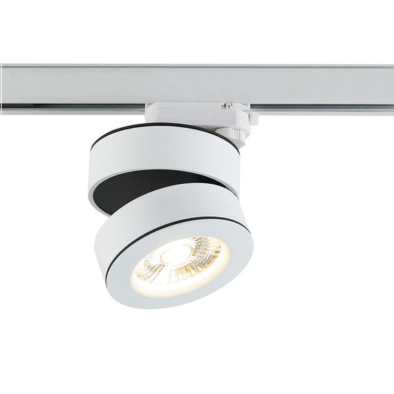 Donolux DL18958R25W1WTrack Светодиодный светильник для трехфазной шины, 25Вт, изображение 3