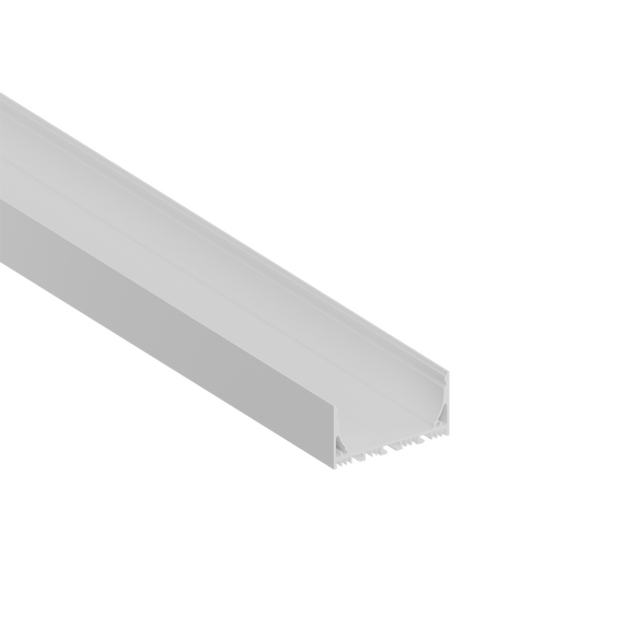 Donolux DN18513RAL9003 Накладной алюминиевый профиль, 70х35х2000. Цвет: Белый матовый, RAL9003,Серия:DN8ALE, изображение 4