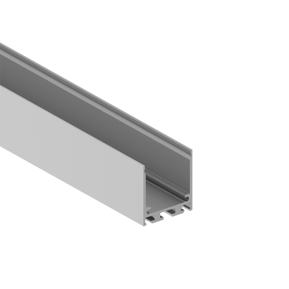 Donolux DN18506Alu Накладной/подвесной алюминиевый профиль,32х35х2000. Цвет: Анодированное серебро,серия:DN8HFя:DN8ALE, изображение 3