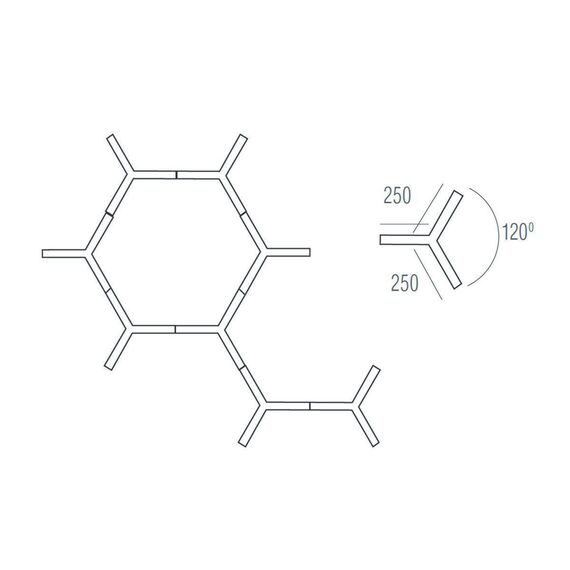 Donolux DL18516S011B29 Подвесной светодиодный светильник 28.8Вт 3000K, изображение 4