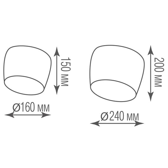 Donolux S111013/1B white Подвесной светильник, изображение 4