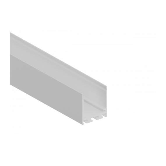 Donolux DN18506RAL9003 Накладной/подвесной алюминиевый профиль, 32х35х2000. Цвет: Белый матовый, RAL9003,серия:DN8HF