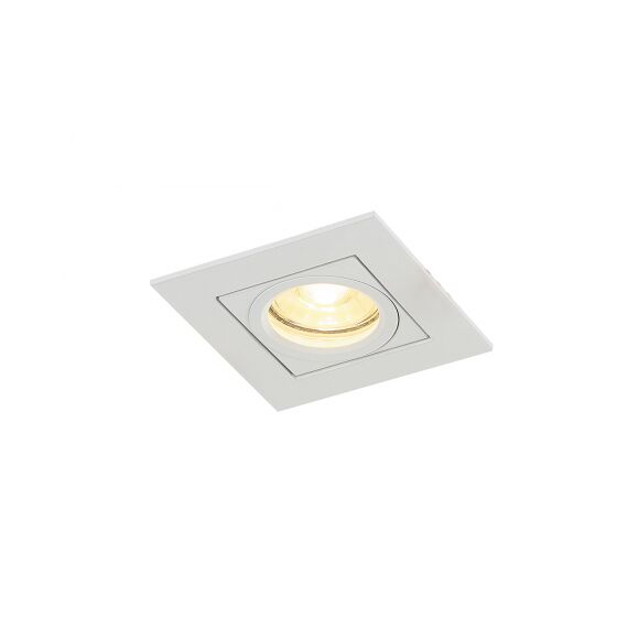 Donolux DL20174SQ1W Встраиваемый поворотный светильник под сменную лампу