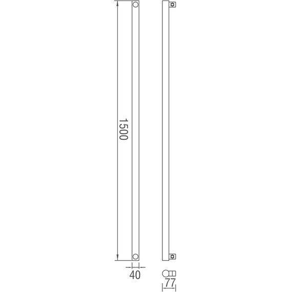 Donolux DL20239M38W1 Black Светодиодный светильник для магнитной модульной системы, 38Вт, изображение 3