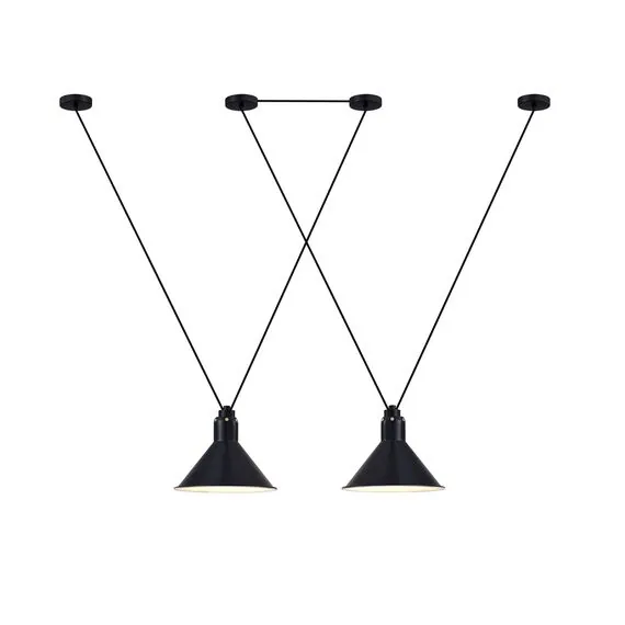 Donolux DL20653S2Black Подвес, 2хЕ14 40W, изображение 6