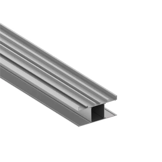 Donolux DN18520Alu Накладной двусторонний алюминиевый профиль, 42,3х90х2000. Цвет: Анодированное серебро,серия:DN8HF, изображение 2