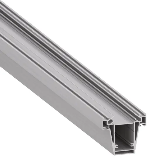 Donolux DN18521 Встраиваемый алюминиевый профиль 3в1 под натяжной потолок, 75х82,5х2000. Цвет:Серебро,Серия:DN8ALE, изображение 5