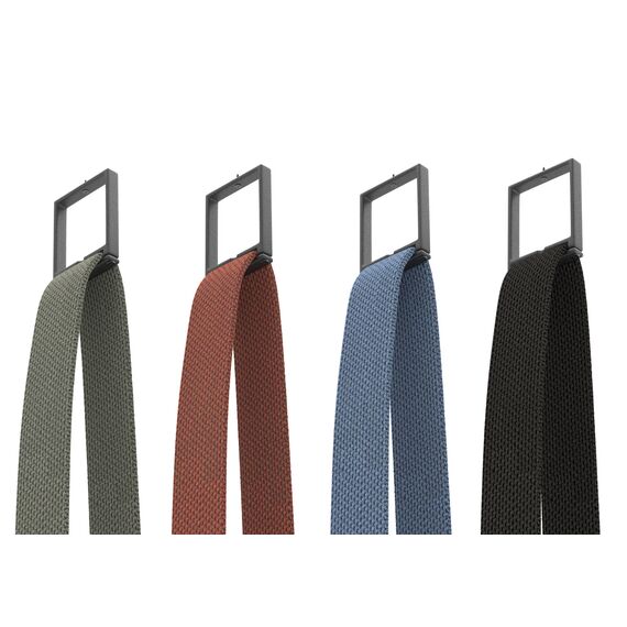 Donolux Support Sling Потолочное крепление для токопроводящего ремня Sling System, L38xW7xH50 мм, черный, изображение 2