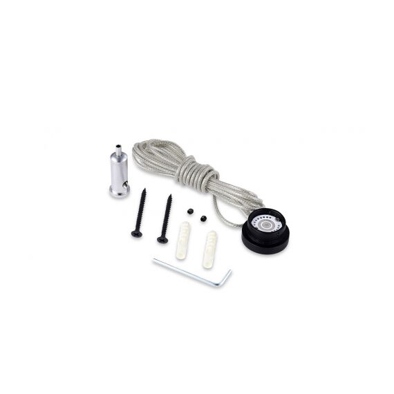 Donolux Electrical Cap DLR B1 Токопроводящая заглушка для накладного/подвесного шинопровода DLR2000CB, DLR3000CB