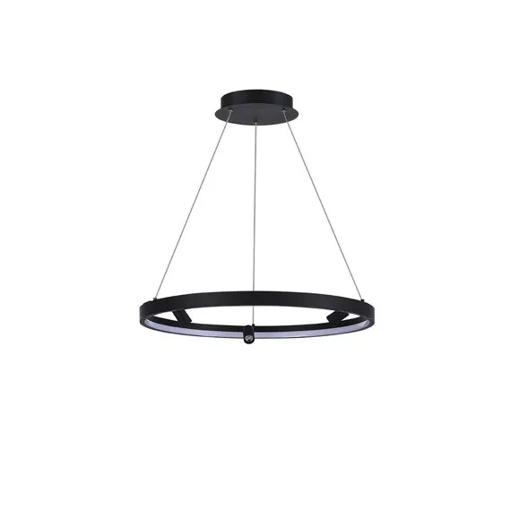 Donolux S18866R30W1B600 Подвесной светодиодный светильник 30Вт, 3000K, споты 3х3Вт, изображение 5