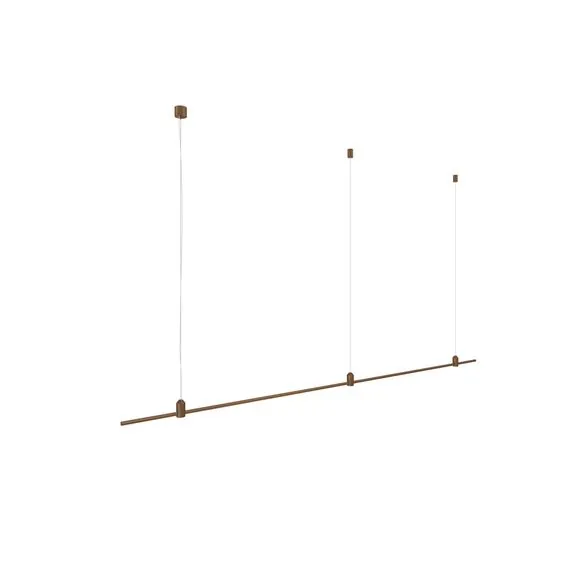 Donolux DL20225L2000C B.Bronze Donolux Magnet Modular System «CODE 1.2», L2000хH95-3000 мм (высота регулируется), DC24V, подвесное, изображение 3