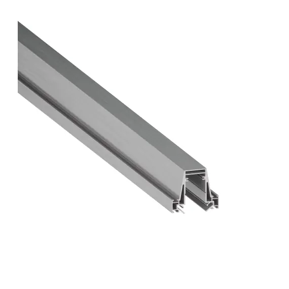 Donolux DN18521H3 Встраиваемый алюминиевый профиль 3в1 под натяжной потолок, 75х82,5х3000. Цвет:Серебро,Серия:DN8ALE, изображение 3
