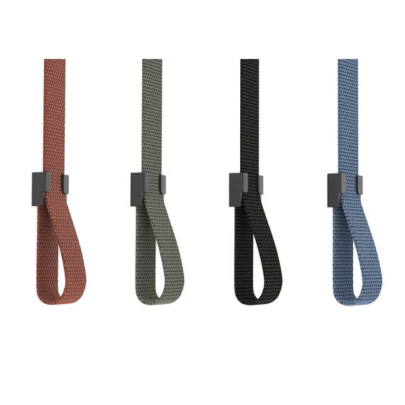 Donolux Sling End Cap Double Торцевая заглушка для токопроводящего ремня (двойная) Sling System, L36xW12,5xH25 мм, черный, изображение 2