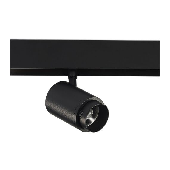 Donolux DL20300WW15BZ Светодиодный светильник Pratica для SPACE Track system 15Вт, D60xL116xH150 мм, 1288Лм, 15-60°, 3000К, диммируемый 0-10В, Ra>90, черный