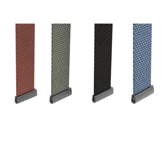 Donolux Sling End Cap Single Торцевая заглушка для токопроводящего ремня (одинарная) Sling System, L34xW7,5xH10,4 мм, черный, изображение 2