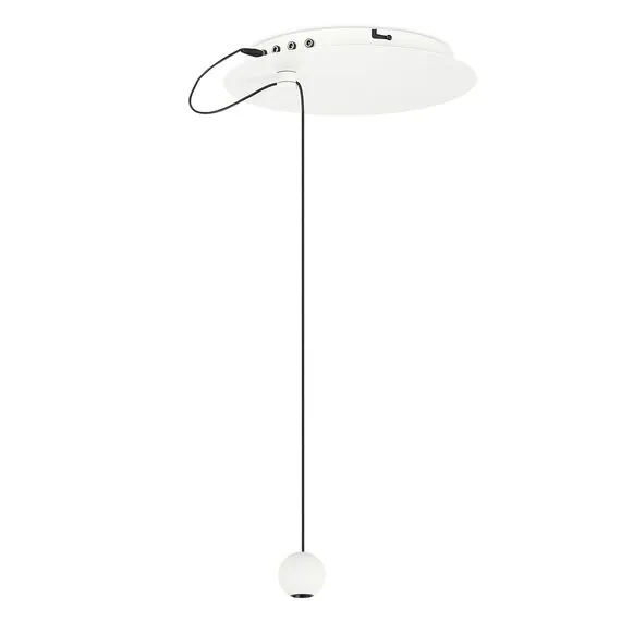 Donolux DL20791W3W Cветодиодный магнитный светильник для Base DL20791W300, 3Вт, 3000K, D50*H52мм, IP20, белый, изображение 4