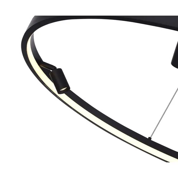 Donolux S18866R30W1B600 Подвесной светодиодный светильник 30Вт, 3000K, споты 3х3Вт, изображение 3