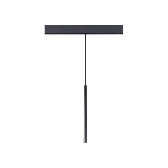 Donolux DL20301WW5BS Светильник для SPACE-Track system 5Вт, D26xH500 мм, 400Лм, 28°, 3000К, диммируемый 0-10В, Ra >90, черный, изображение 4