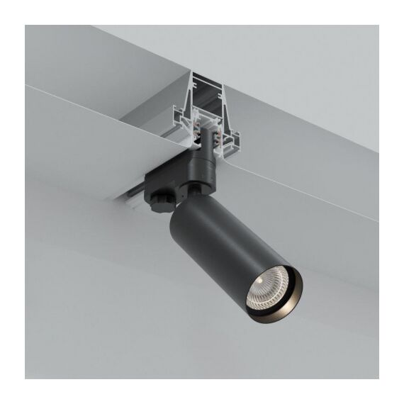 Donolux DN18521H3Track Встраиваемый алюминиевый профиль для установки трехфазного шинопровода в натяжной потолок,Серия:DN8ALE