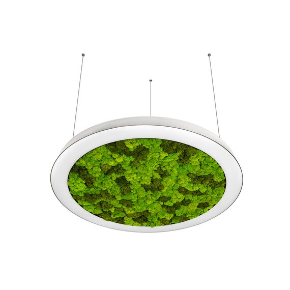 Donolux DL600S54NW Moss White Подвесной светодиодный светильник, 54Ватт, D-600мм, изображение 3