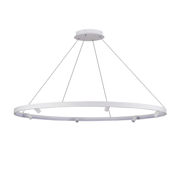 Donolux S18866R52W1W1200 Подвесной светодиодный светильник 52Вт, 3000K, споты 6х3Вт, изображение 5