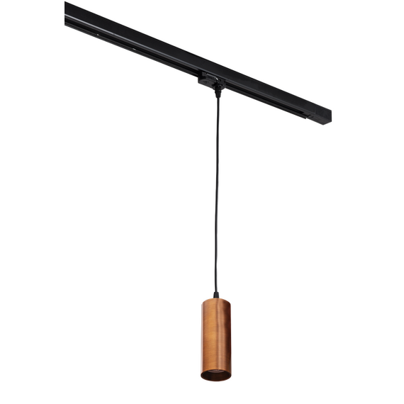 Donolux DL18895R1BBronze S Track Светильник подвесной трековый, GU10, D57хH150мм, L1500мм,IP20, черный-бронза, без лампы, изображение 2