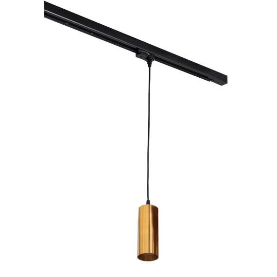 Donolux DL18895R1BBrass S Track Светильник подвесной трековый, GU10, D57хH150мм, L1500мм,IP20, черный-латунь, без лампы, изображение 3