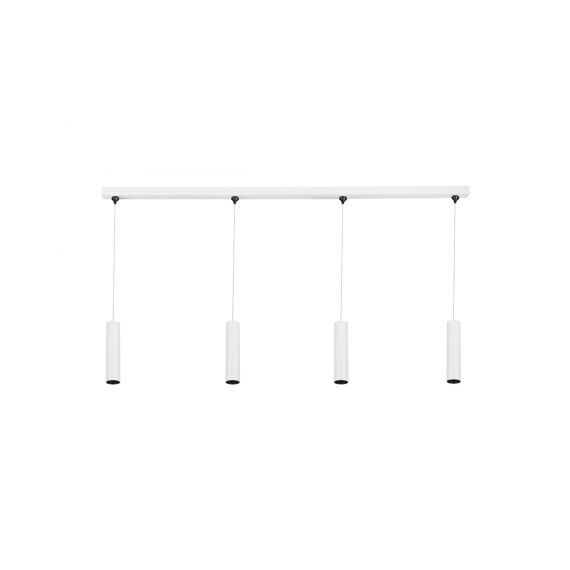 Donolux DL18629-4SQ S Подвес LED, 36Вт, D60, H250мм,  IP20, 3000K, 2960Лм, 32° Ra>90, Белый, длина троса 1500мм