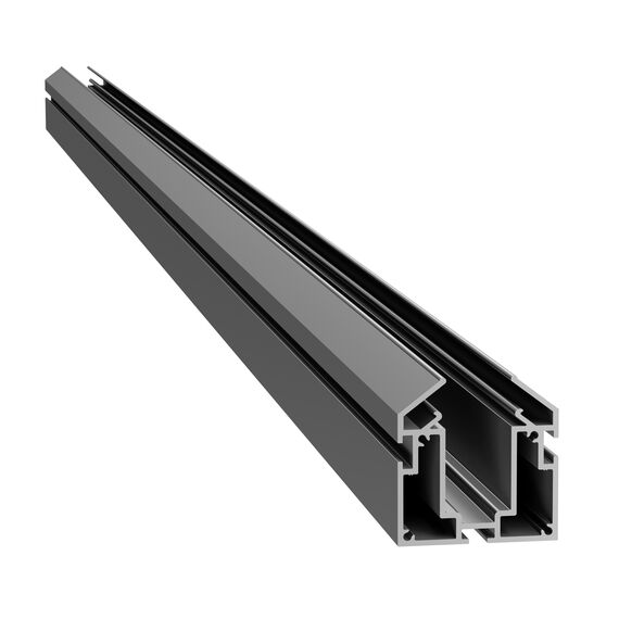 Donolux DN18526 Встраиваемый алюминиевый профиль  под натяжной потолок для серии Slim Line, изображение 2