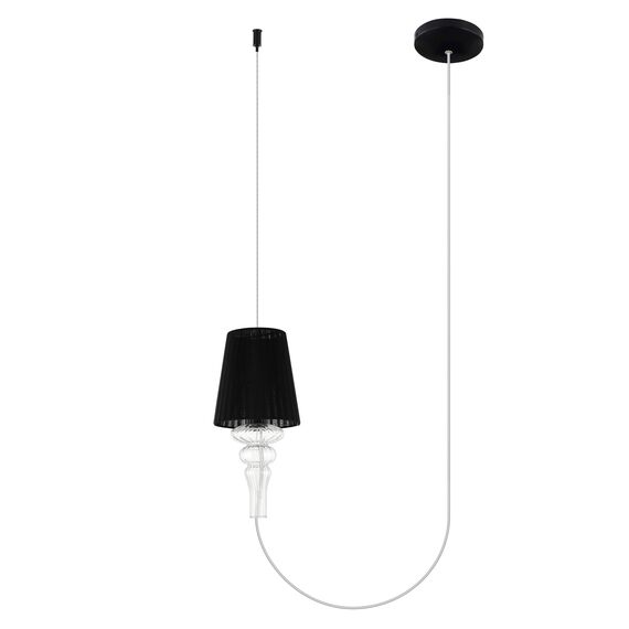 Donolux DL20751S1BBClear Подвес CASCATA, AC220В, 1хЕ14 40Вт макс., изображение 3