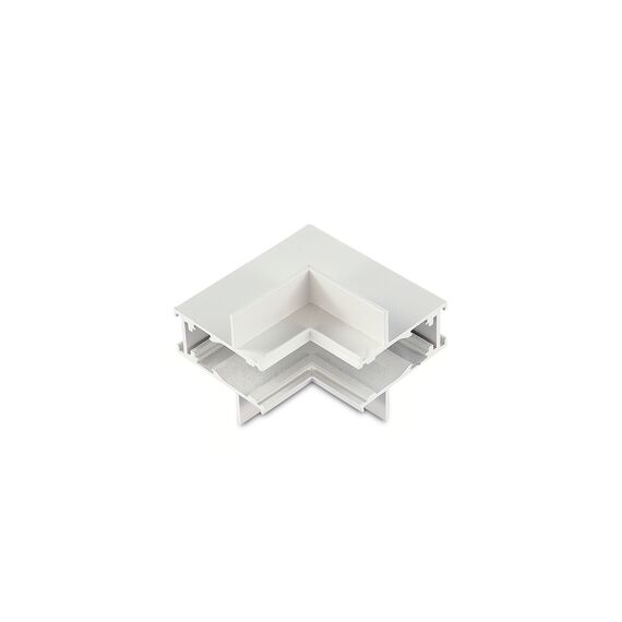 Donolux Inner corner DLS InW Внутренний угол-соединитель для встраиваемого шинопровода, L60*W60*H41 мм, белый, изображение 4