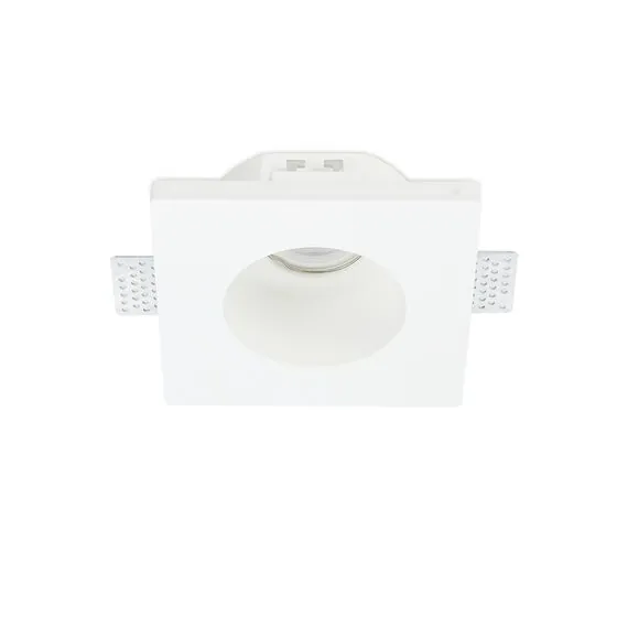 Donolux DL270R1W Светильник встраиваемый гипсовый, белый, 1xGU10, изображение 3