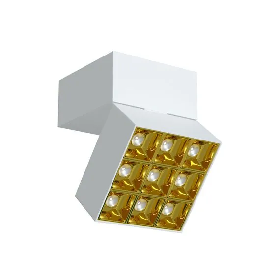 Donolux DL18153SQ9W1WG Накладной светодиодный светильник, 11Вт, изображение 3