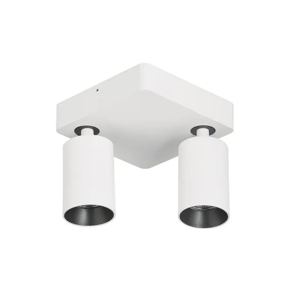 Donolux DL18629-SQ2 Светильник накладной LED,18Вт, D60, 160х160х160мм, IP20, 3000K, 1480Лм, 32° Ra>90, Белый, изображение 2