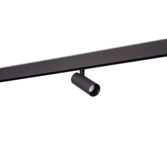 Donolux DL20295TW10BTuya Светодиодный светильник Alpha для SPACE Track system 10Вт, D50xL160 мм, 796Лм, 36°, 3000К-6000K, управление Tuya Bluetooth, Ra >90, черный, изображение 5