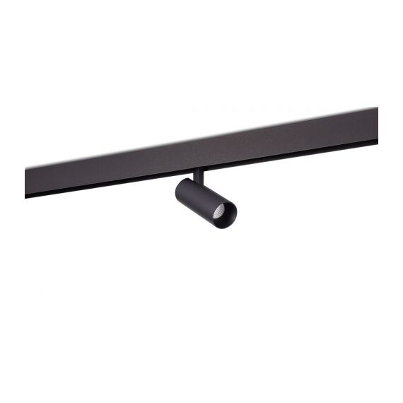 Donolux DL20295NW10B Светодиодный светильник Alpha для SPACE Track system 10Вт, D50xL160 мм, 796Лм, 36°, 4000К, диммируемый 0-10В, Ra>90, черный
