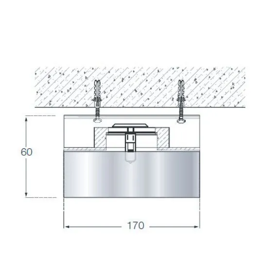 Donolux SN1571-SN Накладной светодиодный светильник, 5Вт, изображение 2